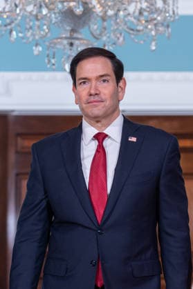 Marco Rubio meets Jordanian FM Safadi at State Department in Washington DC WASHINGTON DC, UNITED STATES - JULY 14: U.S. Secretary of State Marco Rubio greets Jordanian Deputy Prime Minister and Foreign Minister Ayman Safadi ahead of their bilateral meeting at the U.S. State Department in Washington, D.C., United States, on July 14, 2026. Mehmet Eser Anadolu Washington DC United States. Editorial use only. Please get in touch for any other usage.  Copyright: x2026xAnadoluxMehmetxEserx