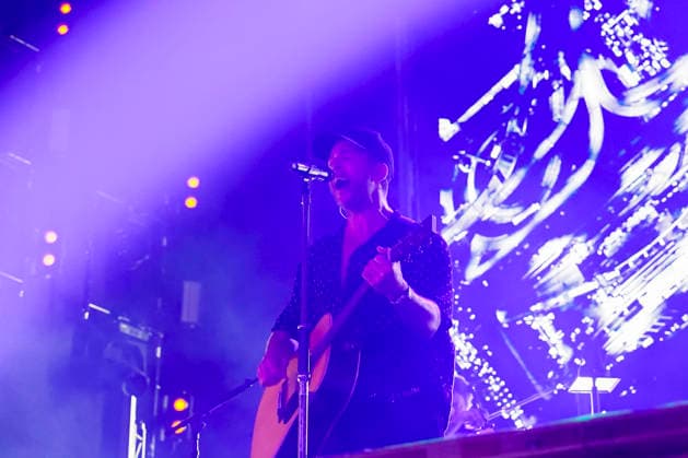 14 07 2026, Locarno, Piazza Grande, Moon and Stars 2026 Locarno, Ryan Tedder of One Republic performing during their concert at the main stage of Moon and Stars. Locarno Piazza Grande Ticino Switzerland *** July 14, 2026, Locarno, Piazza Grande, Moon and Stars 2026 Locarno, Ryan Tedder of One Republic performing during their concert on the main stage at Moon and Stars Locarno, Piazza Grande, Ticino, Switzerland Copyright: xJustPictures.ch JarixPestelaccix jp-en-JaPe-_DSC0005