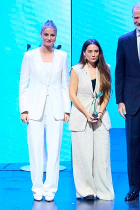 July 14, 2026, Barcelona, Cataluna, Spain: Crown Princess Leonor attends Princess of Girona awards ceremony at Gran Teatre del Liceu on July 14, 2026 in Barcelona, Spain Barcelona Spain - ZUMAg15_ 20260714_zaf_g15_034 Copyright: xJackxAbuinx
