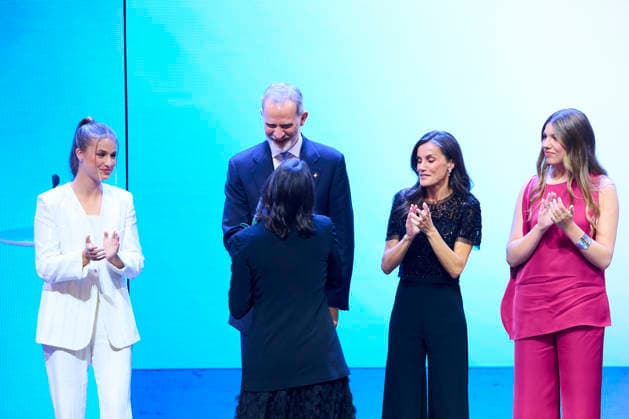 July 14, 2026, Barcelona, Cataluna, Spain: King Felipe VI of Spain, Queen Letizia of Spain, Crown Princess Leonor, Princess Sofia attends Princess of Girona awards ceremony at Gran Teatre del Liceu on July 14, 2026 in Barcelona, Spain Barcelona Spain  - ZUMAg15_ 20260714_zaf_g15_048 Copyright: xJackxAbuinx