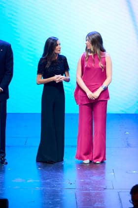 July 14, 2026, Barcelona, Cataluna, Spain: Queen Letizia of Spain, Princess Sofia attends Princess of Girona awards ceremony at Gran Teatre del Liceu on July 14, 2026 in Barcelona, Spain Barcelona Spain  - ZUMAg15_ 20260714_zaf_g15_051 Copyright: xJackxAbuinx