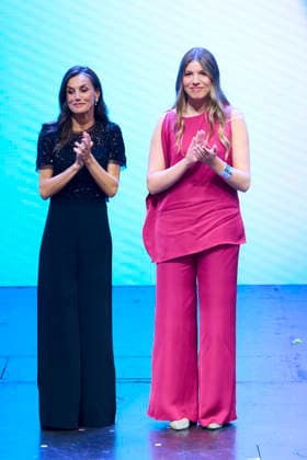 July 14, 2026, Barcelona, Cataluna, Spain: Queen Letizia of Spain, Princess Sofia attends Princess of Girona awards ceremony at Gran Teatre del Liceu on July 14, 2026 in Barcelona, Spain Barcelona Spain  - ZUMAg15_ 20260714_zaf_g15_052 Copyright: xJackxAbuinx