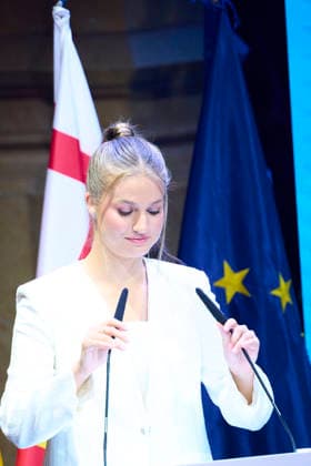 July 14, 2026, Barcelona, Cataluna, Spain: Crown Princess Leonor attends Princess of Girona awards ceremony at Gran Teatre del Liceu on July 14, 2026 in Barcelona, Spain Barcelona Spain  - ZUMAg15_ 20260714_zaf_g15_060 Copyright: xJackxAbuinx