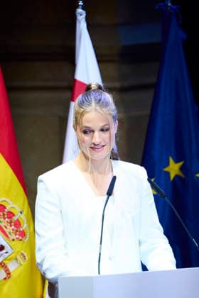 July 14, 2026, Barcelona, Cataluna, Spain: Crown Princess Leonor attends Princess of Girona awards ceremony at Gran Teatre del Liceu on July 14, 2026 in Barcelona, Spain Barcelona Spain  - ZUMAg15_ 20260714_zaf_g15_066 Copyright: xJackxAbuinx