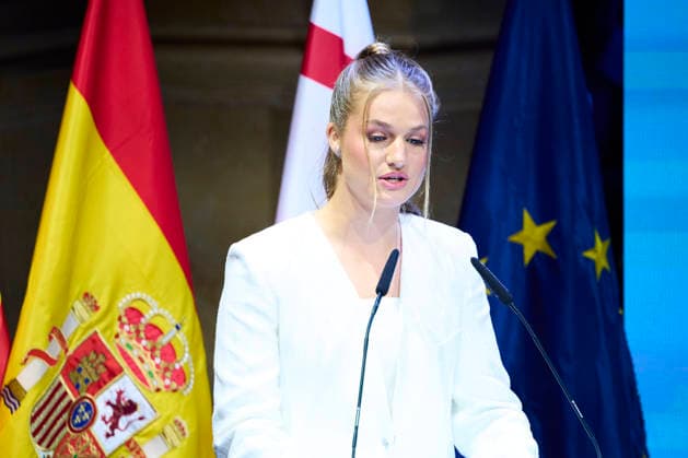 July 14, 2026, Barcelona, Cataluna, Spain: Crown Princess Leonor attends Princess of Girona awards ceremony at Gran Teatre del Liceu on July 14, 2026 in Barcelona, Spain Barcelona Spain  - ZUMAg15_ 20260714_zaf_g15_072 Copyright: xJackxAbuinx