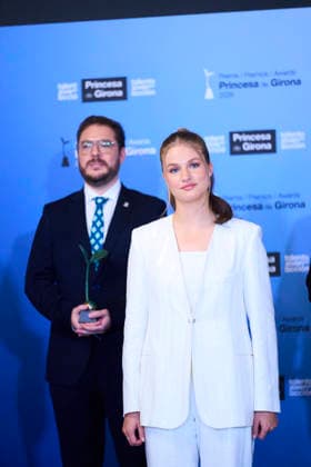 July 14, 2026, Barcelona, Cataluna, Spain: Crown Princess Leonor attends Princess of Girona awards ceremony at Gran Teatre del Liceu on July 14, 2026 in Barcelona, Spain Barcelona Spain  - ZUMAg15_ 20260714_zaf_g15_081 Copyright: xJackxAbuinx