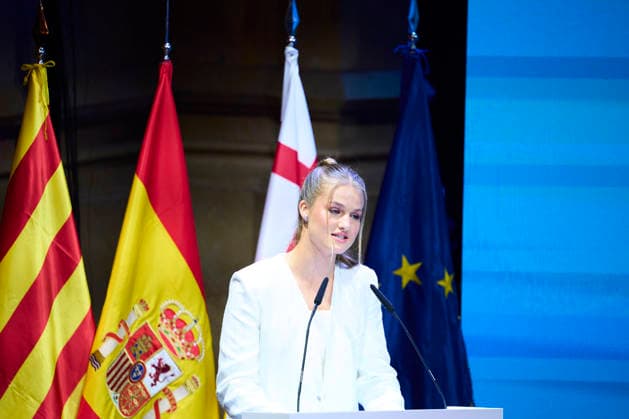 July 14, 2026, Barcelona, Cataluna, Spain: Crown Princess Leonor attends Princess of Girona awards ceremony at Gran Teatre del Liceu on July 14, 2026 in Barcelona, Spain Barcelona Spain  - ZUMAg15_ 20260714_zaf_g15_090 Copyright: xJackxAbuinx
