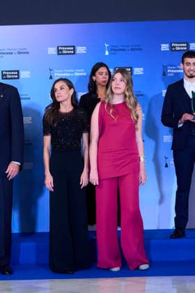 July 14, 2026, Barcelona, Cataluna, Spain: Queen Letizia of Spain, Princess Sofia attends Princess of Girona awards ceremony at Gran Teatre del Liceu on July 14, 2026 in Barcelona, Spain Barcelona Spain  - ZUMAg15_ 20260714_zaf_g15_102 Copyright: xJackxAbuinx