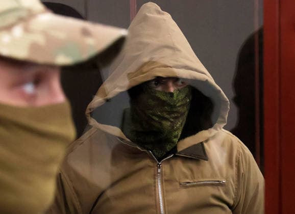 RECORD DATE NOT STATED Thirty-three-year-old Defence Intelligence of Ukraine (HUR) officer Vladyslav Reut, a suspect in the murder case of Anastasiia Berezovska, attends a hearing at the Pecherskyi District Court on a preventive measure in Kyiv, Ukraine, on July 9, 2026. The court remanded him in custody for 60 days without the right to post bail. Two people have been detained in connection with the murder investigation: former law enforcement officer Vitalii Zhykovych and serving HUR officer Vladyslav Reut. Thirty-nine-year-old Ukrainian citizen Anastasiia Berezovska had been placed on an international wanted list in connection with an alleged attempt to arrange the killing of the family of sanctioned businessman Vadym Yermolaiev in the Principality of Monaco (P  Copyright: xPavloxBahmutx