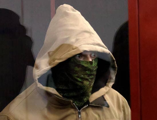 RECORD DATE NOT STATED Thirty-three-year-old Defence Intelligence of Ukraine (HUR) officer Vladyslav Reut, a suspect in the murder case of Anastasiia Berezovska, attends a hearing at the Pecherskyi District Court on a preventive measure in Kyiv, Ukraine, on July 9, 2026. The court remanded him in custody for 60 days without the right to post bail. Two people have been detained in connection with the murder investigation: former law enforcement officer Vitalii Zhykovych and serving HUR officer Vladyslav Reut. Thirty-nine-year-old Ukrainian citizen Anastasiia Berezovska had been placed on an international wanted list in connection with an alleged attempt to arrange the killing of the family of sanctioned businessman Vadym Yermolaiev in the Principality of Monaco (P  Copyright: xPavloxBahmutx