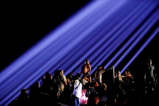 CEREMONY IN HONOR OF THE VICTIMS OF THE NICE ATTACKS PHOTOPQR NICE MATIN Dylan Meiffret Nice July 14, 2026 10 years after the July 14, 2016, Nice attack, a drone show and 86 beams of light illuminating the Promenade des Anglais Nice, July 14, 2026—10 years later—a ceremony paying tribute to the victims of the Nice attack on July 14, 2016 Nice, France  Copyright: xPHOTOPQR NICExMATIN MAXPPPxDylanxMeiffretx 20260714NIM8105 20260714NIM8105