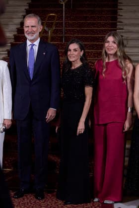 July 14, 2026, Barcelona, Barcelona, Spain: CROWN PRINCESS LEONOR of Spain, KING FELIPE VI of Spain, QUEEN LETIZIA of Spain and PRINCESS SOFIA of Spain attend the Ã¢â‚¬ËœPrincesa De GironaÃ¢â‚¬â ¢ Foundation Awards Barcelona Spain  - ZUMAc260 20260714_zep_c260_012 Copyright: xMikexChicorrox
