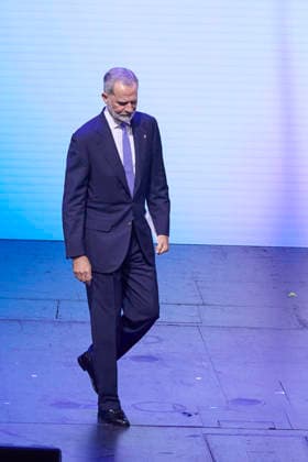 July 14, 2026, Barcelona, Barcelona, Spain: KING FELIPE VI of Spain attends the Ã¢â‚¬ËœPrincesa De GironaÃ¢â‚¬â ¢ Foundation Awards Barcelona Spain - ZUMAc260 20260714_zep_c260_002 Copyright: xMikexChicorrox