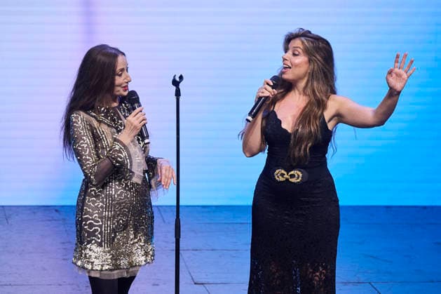 July 14, 2026, Barcelona, Barcelona, Spain: LUZ CASAL and SOLEA MORENTE attend the Ã¢â‚¬ËœPrincesa De GironaÃ¢â‚¬â ¢ Foundation Awards Barcelona Spain  - ZUMAc260 20260714_zep_c260_028 Copyright: xMikexChicorrox