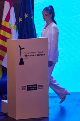 July 14, 2026, Barcelona, Barcelona, Spain: CROWN PRINCESS LEONOR attends the Ã¢â‚¬ËœPrincesa De GironaÃ¢â‚¬â ¢ Foundation Awards Barcelona Spain - ZUMAc260 20260714_zep_c260_004 Copyright: xMikexChicorrox