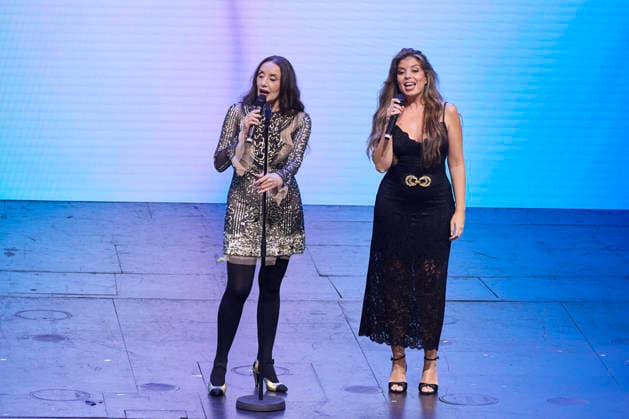 July 14, 2026, Barcelona, Barcelona, Spain: LUZ CASAL and SOLEA MORENTE attend the Ã¢â‚¬ËœPrincesa De GironaÃ¢â‚¬â ¢ Foundation Awards Barcelona Spain  - ZUMAc260 20260714_zep_c260_019 Copyright: xMikexChicorrox