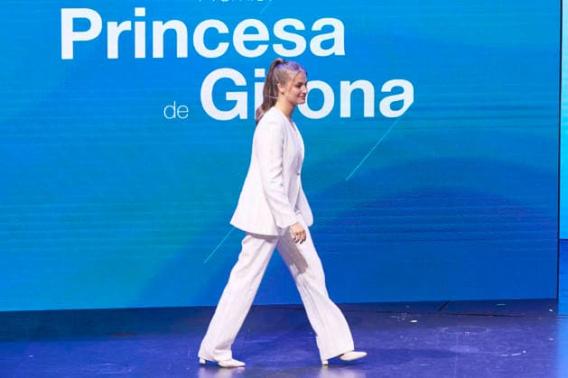 July 14, 2026, Barcelona, Barcelona, Spain: CROWN PRINCESS LEONOR attends the Ã¢â‚¬ËœPrincesa De GironaÃ¢â‚¬â ¢ Foundation Awards Barcelona Spain  - ZUMAc260 20260714_zep_c260_030 Copyright: xMikexChicorrox