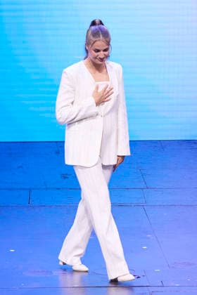 July 14, 2026, Barcelona, Barcelona, Spain: CROWN PRINCESS LEONOR attends the Ã¢â‚¬ËœPrincesa De GironaÃ¢â‚¬â ¢ Foundation Awards Barcelona Spain  - ZUMAc260 20260714_zep_c260_031 Copyright: xMikexChicorrox