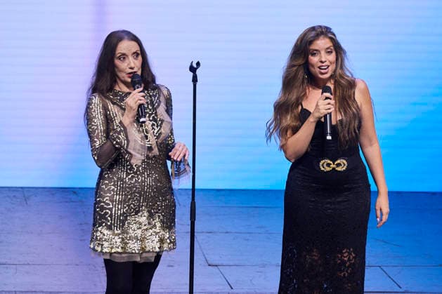 July 14, 2026, Barcelona, Barcelona, Spain: LUZ CASAL and SOLEA MORENTE attend the Ã¢â‚¬ËœPrincesa De GironaÃ¢â‚¬â ¢ Foundation Awards Barcelona Spain - ZUMAc260 20260714_zep_c260_033 Copyright: xMikexChicorrox