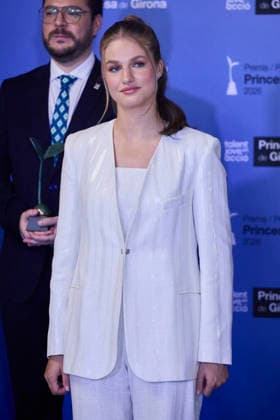 July 14, 2026, Barcelona, Barcelona, Spain: CROWN PRINCESS LEONOR attends the Ã¢â‚¬ËœPrincesa De GironaÃ¢â‚¬â ¢ Foundation Awards Barcelona Spain - ZUMAc260 20260714_zep_c260_032 Copyright: xMikexChicorrox