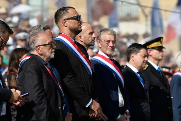 NEWS : CÃ lÃ bration de la fÃªte nationale - 14 07 2026 - Marseille SÃ bastien Delogu MarseilleFrance  Copyright: xWilliamxCannarellax