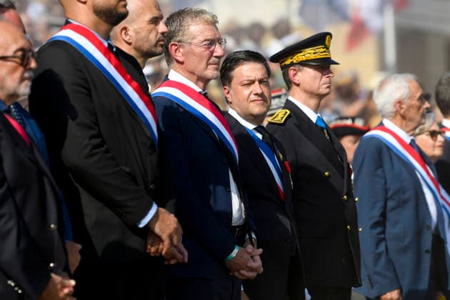 NEWS : CÃ lÃ bration de la fÃªte nationale - 14 07 2026 - Marseille Benoit Payan, Maire de Marseille MarseilleFrance  Copyright: xWilliamxCannarellax