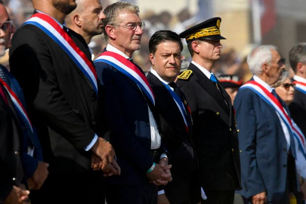 NEWS : CÃ lÃ bration de la fÃªte nationale - 14 07 2026 - Marseille Benoit Payan, Maire de Marseille MarseilleFrance  Copyright: xWilliamxCannarellax