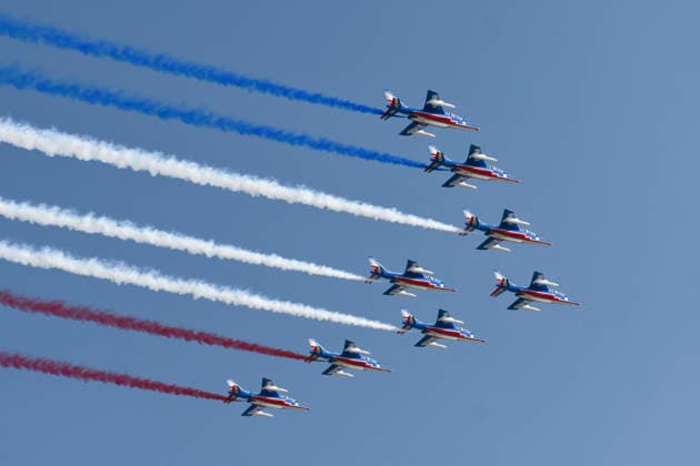 News Themen der Woche KW29 NEWS : CÃ lÃ bration de la fÃªte nationale - 14 07 2026 - Marseille Patrouille de France MarseilleFrance  Copyright: xWilliamxCannarellax