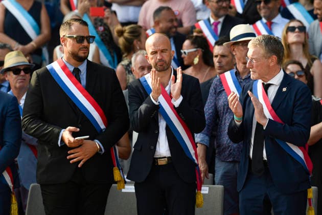 NEWS : CÃ lÃ bration de la fÃªte nationale - 14 07 2026 - Marseille SÃ bastien Delogu & Manuel Bompard MarseilleFrance  Copyright: xWilliamxCannarellax