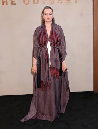 The Odyssey New York Premiere Samantha Morton attending The Odyssey New York Premiere held at the AMC Lincoln Square on July 14, 2026 in New York City, NY New York City AMC Lincoln Square NY USA Copyright: xStevenxBergman AFF-USA.COMx