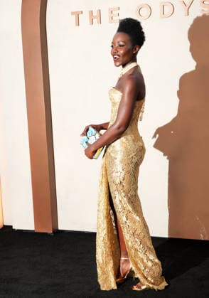 July 14, 2026, New York, Ny, USA: LUPITA NYONGÃ¢â‚¬â ¢O attends the New York Premiere of The Odyssey,.AMC Lincoln Square, NYC.July 14, 2026. . New York Premiere of The Odyssey,.AMC Lincoln Square, NYC.July 14, 2026. New York USA  - ZUMAms4_ 20260714_faf_ms4_013 Copyright: xSoniaxMoskowitzxGordonx