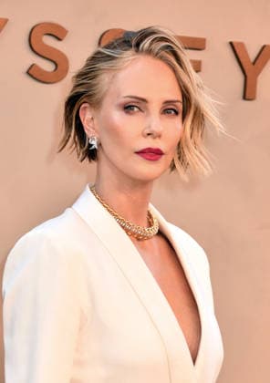 NEW YORK, NY - JULY 14: Charlize Theron at the Premiere of The Odyssey on July 14, 2026 at AMC Lincoln Square in New York City. Copyright: xmpi099 MediaPunchx