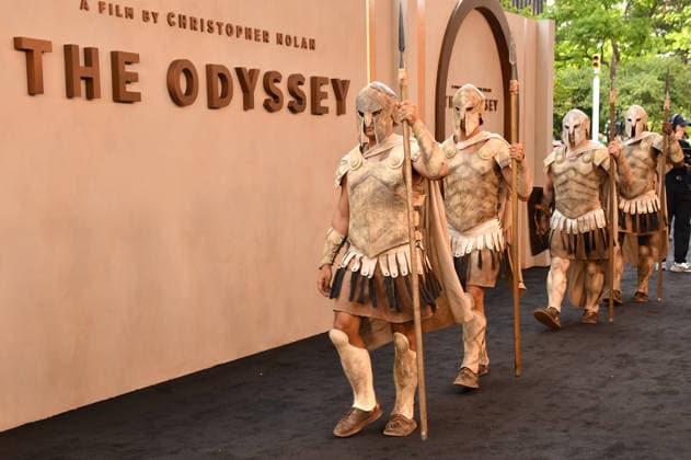 NEW YORK, NY - JULY 14: Atmosphere at the Premiere of The Odyssey on July 14, 2026 at AMC Lincoln Square in New York City. Copyright: xmpi099 MediaPunchx