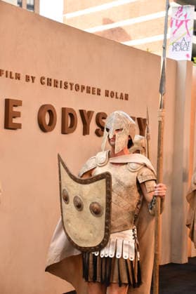 NEW YORK, NY - JULY 14: Atmosphere at the Premiere of The Odyssey on July 14, 2026 at AMC Lincoln Square in New York City. Copyright: xmpi099 MediaPunchx