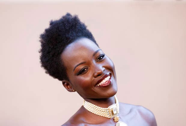 Lupita Nyong o arrives on the red carpet when Universal Pictures and Syncopy present the New York Premiere of The Odyssey at AMC Lincoln Square Theater on Tuesday, July 14, 2026 in New York City.  NYP20260714231 JOHNxANGELILLO