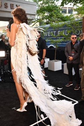 NEW YORK, NY - JULY 14: Zendaya at the Premiere of The Odyssey on July 14, 2026 at AMC Lincoln Square in New York City. Copyright: xmpi099 MediaPunchx