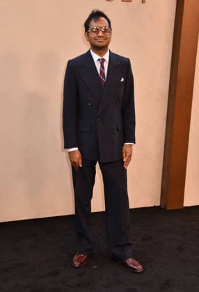 NEW YORK, NY - JULY 14: Aziz Aansari at the Premiere of The Odyssey on July 14, 2026 at AMC Lincoln Square in New York City. Copyright: xmpi099 MediaPunchx