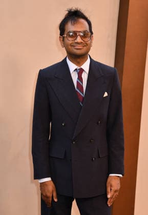 NEW YORK, NY - JULY 14: Aziz Aansari at the Premiere of The Odyssey on July 14, 2026 at AMC Lincoln Square in New York City. Copyright: xmpi099 MediaPunchx
