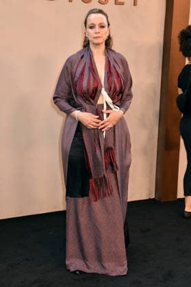 NEW YORK, NY - JULY 14: Samantha Morton at the Premiere of The Odyssey on July 14, 2026 at AMC Lincoln Square in New York City. Copyright: xmpi099 MediaPunchx