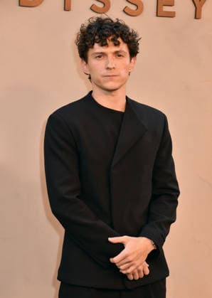 NEW YORK, NY - JULY 14: Tom Holland at the Premiere of The Odyssey on July 14, 2026 at AMC Lincoln Square in New York City. Copyright: xmpi099 MediaPunchx