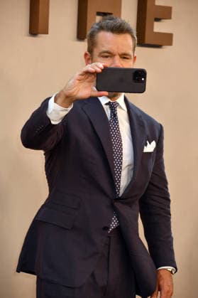 NEW YORK, NY - JULY 14: Matt Damon at the Premiere of The Odyssey on July 14, 2026 at AMC Lincoln Square in New York City. Copyright: xmpi099 MediaPunchx