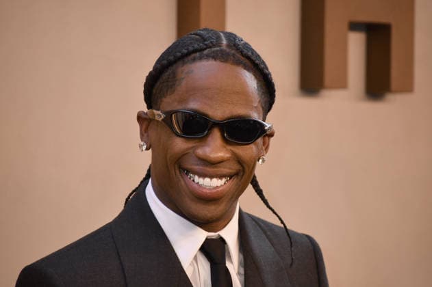 NEW YORK, NY - JULY 14: Travis Scott at the Premiere of The Odyssey on July 14, 2026 at AMC Lincoln Square in New York City. Copyright: xmpi099 MediaPunchx