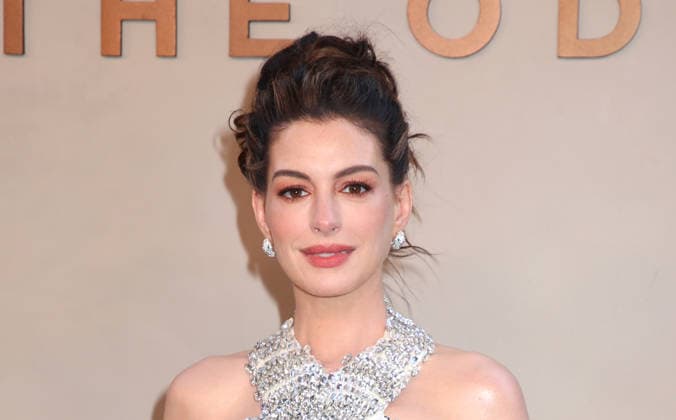 The Odyssey New York Premiere Anne Hathaway attending The Odyssey New York Premiere held at the AMC Lincoln Square on July 14, 2026 in New York City, NY New York City AMC Lincoln Square NY USA Copyright: xStevenxBergman AFF-USA.COMx