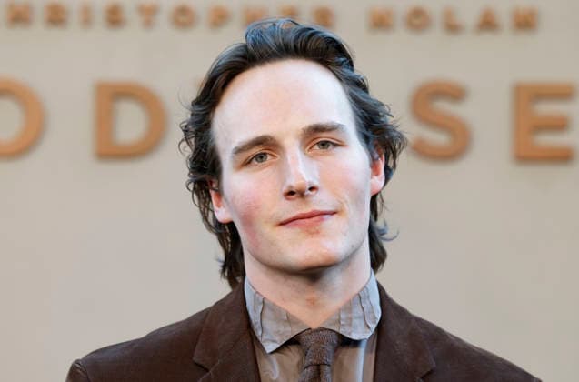 Tyler Kolek arrives on the red carpet when Universal Pictures and Syncopy present the New York Premiere of The Odyssey at AMC Lincoln Square Theater on Tuesday, July 14, 2026 in New York City.  NYP20260714212 JOHNxANGELILLO