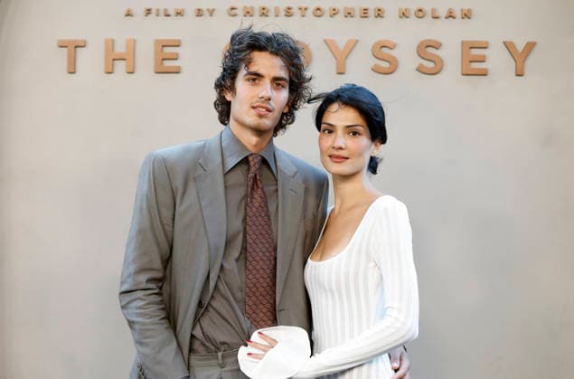 Tony Ozkan and Yesly Dimate arrives on the red carpet when Universal Pictures and Syncopy present the New York Premiere of The Odyssey at AMC Lincoln Square Theater on Tuesday, July 14, 2026 in New York City.  NYP20260714214 JOHNxANGELILLO