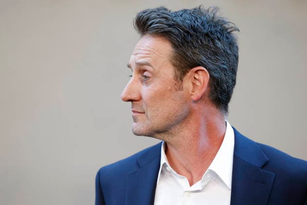Josh Stewart arrives on the red carpet when Universal Pictures and Syncopy present the New York Premiere of The Odyssey at AMC Lincoln Square Theater on Tuesday, July 14, 2026 in New York City.  NYP20260714216 JOHNxANGELILLO