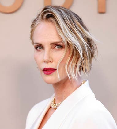 Charlize Theron arrives on the red carpet when Universal Pictures and Syncopy present the New York Premiere of The Odyssey at AMC Lincoln Square Theater on Tuesday, July 14, 2026 in New York City.  NYP20260714249 JOHNxANGELILLO