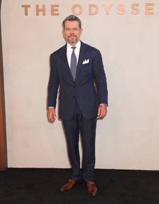 The Odyssey New York Premiere Matt Damon attending The Odyssey New York Premiere held at the AMC Lincoln Square on July 14, 2026 in New York City, NY New York City AMC Lincoln Square NY USA Copyright: xStevenxBergman AFF-USA.COMx