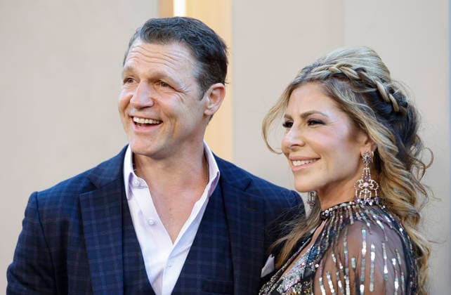 Anthony Molinari arrives on the red carpet when Universal Pictures and Syncopy present the New York Premiere of The Odyssey at AMC Lincoln Square Theater on Tuesday, July 14, 2026 in New York City.  NYP20260714226 JOHNxANGELILLO