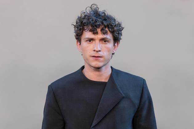 July 14, 2026, Bronx, New York, USA: Tom Holland wearing suit by Fear of God attends premiere of The Odyssey at AMC Lincoln Square in New York, NY on July 14, 2026. Bronx USA  - ZUMAr339 20260714_znp_r339_030 Copyright: xLevxRadinx